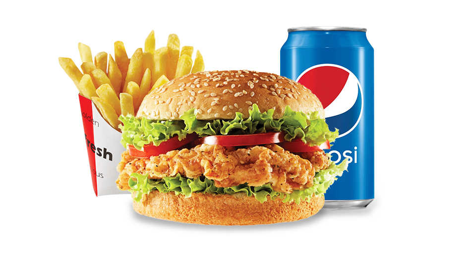 Chicken Meksika Menü