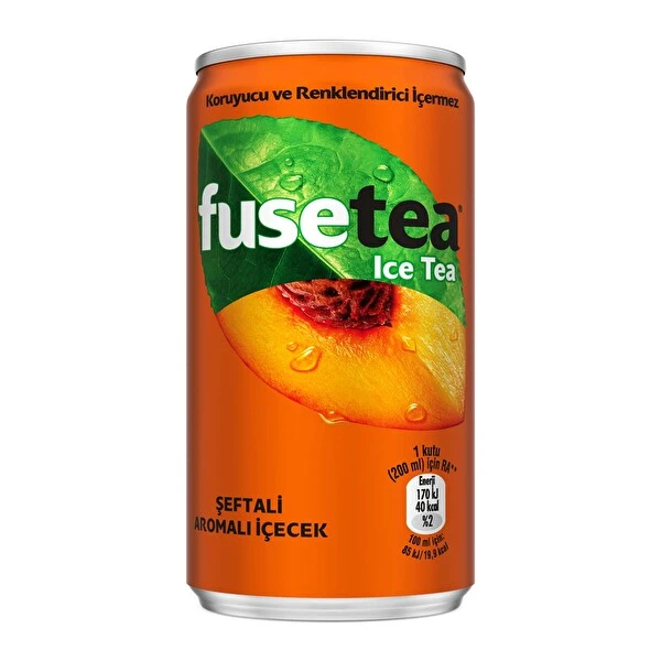 Fuse Tea Şeftali