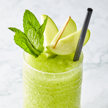 Yeşil Elmalı Frozen