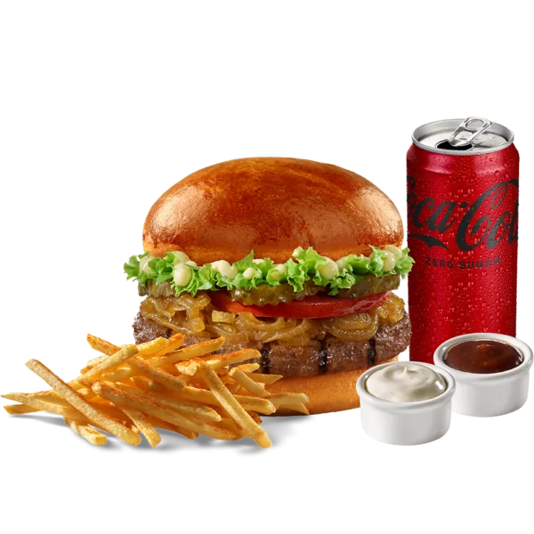 Meksika Burger Menü