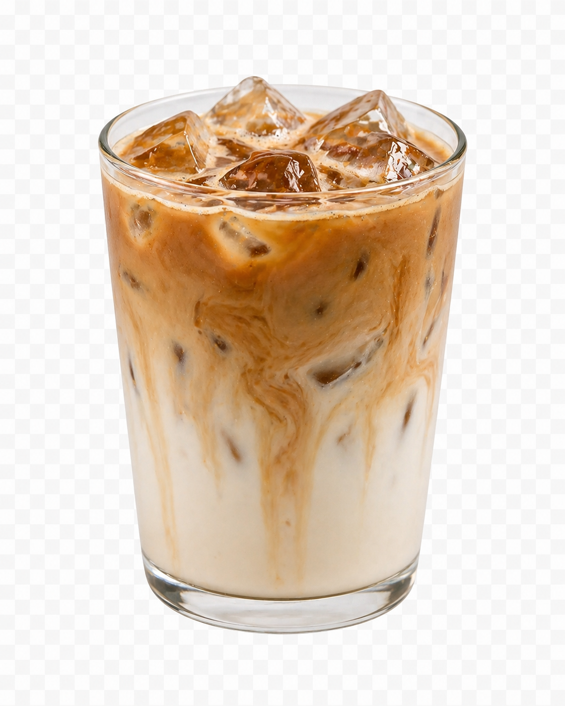 Ice Hazelnut Latte