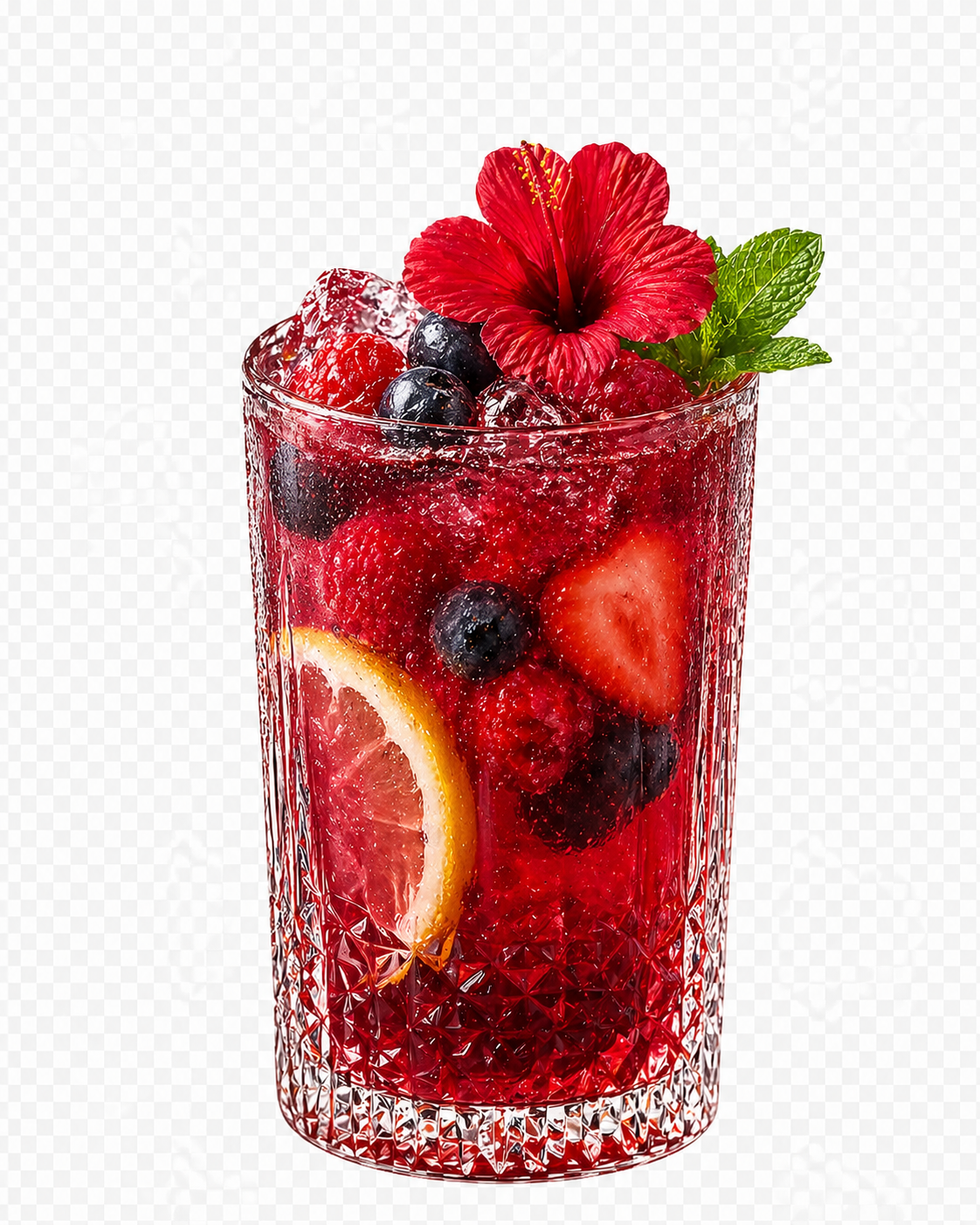 Berry Hibiscus