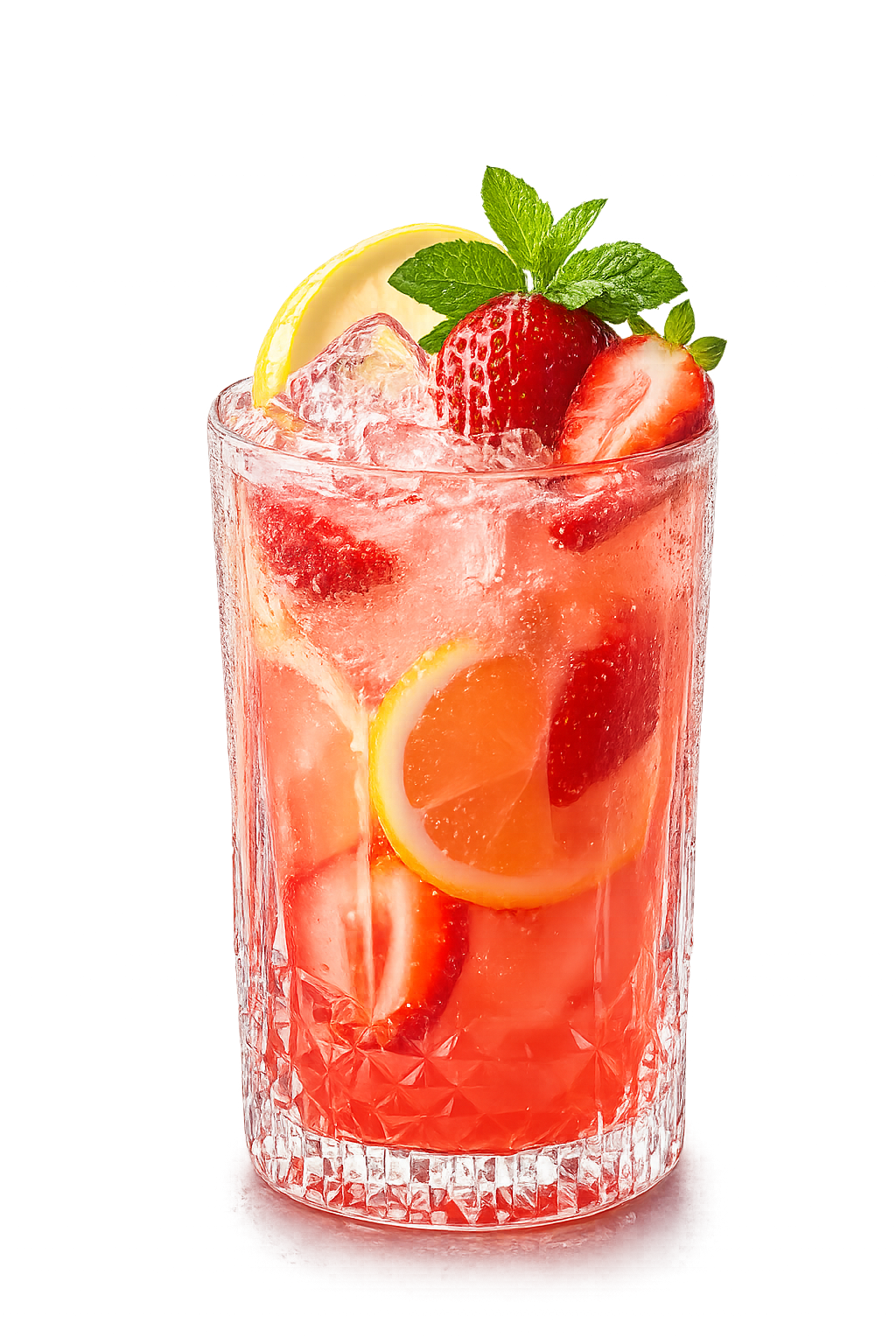 Çilekli Limonata