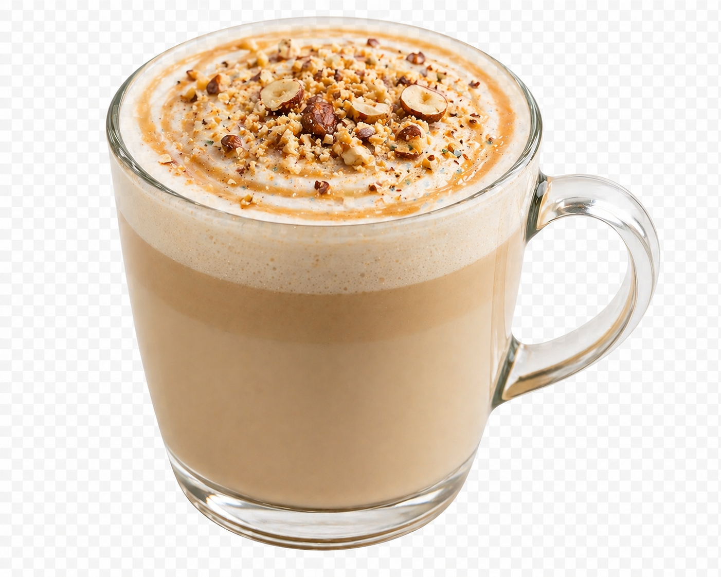 Hazelnut Latte