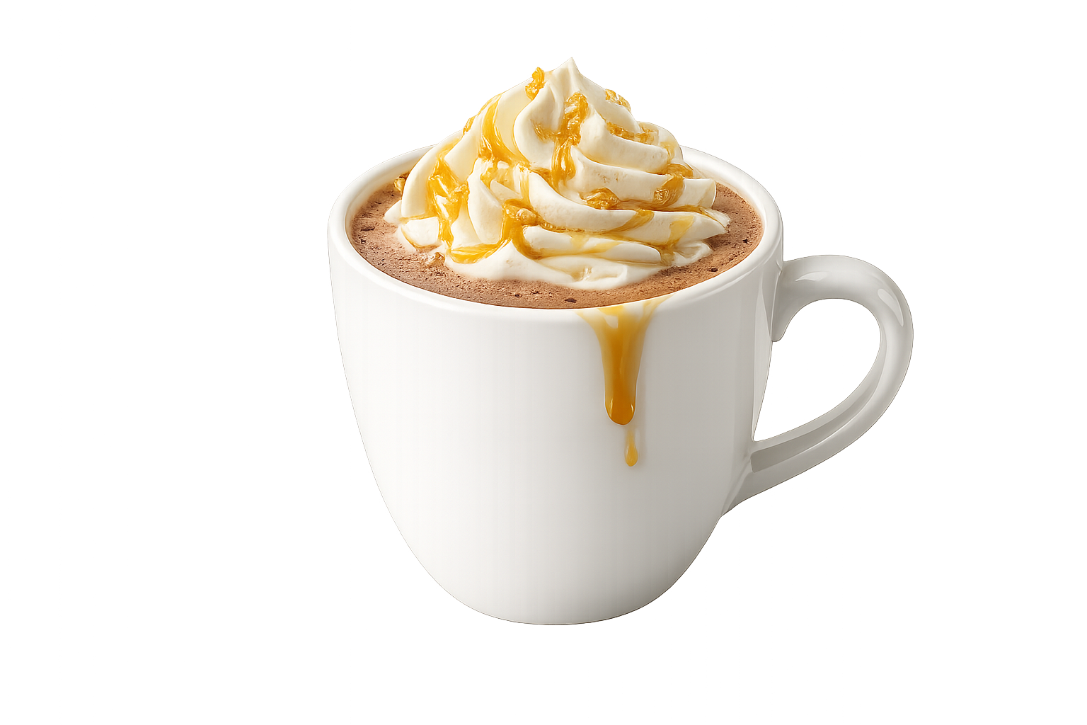 Caramel Sıcak Çikolata