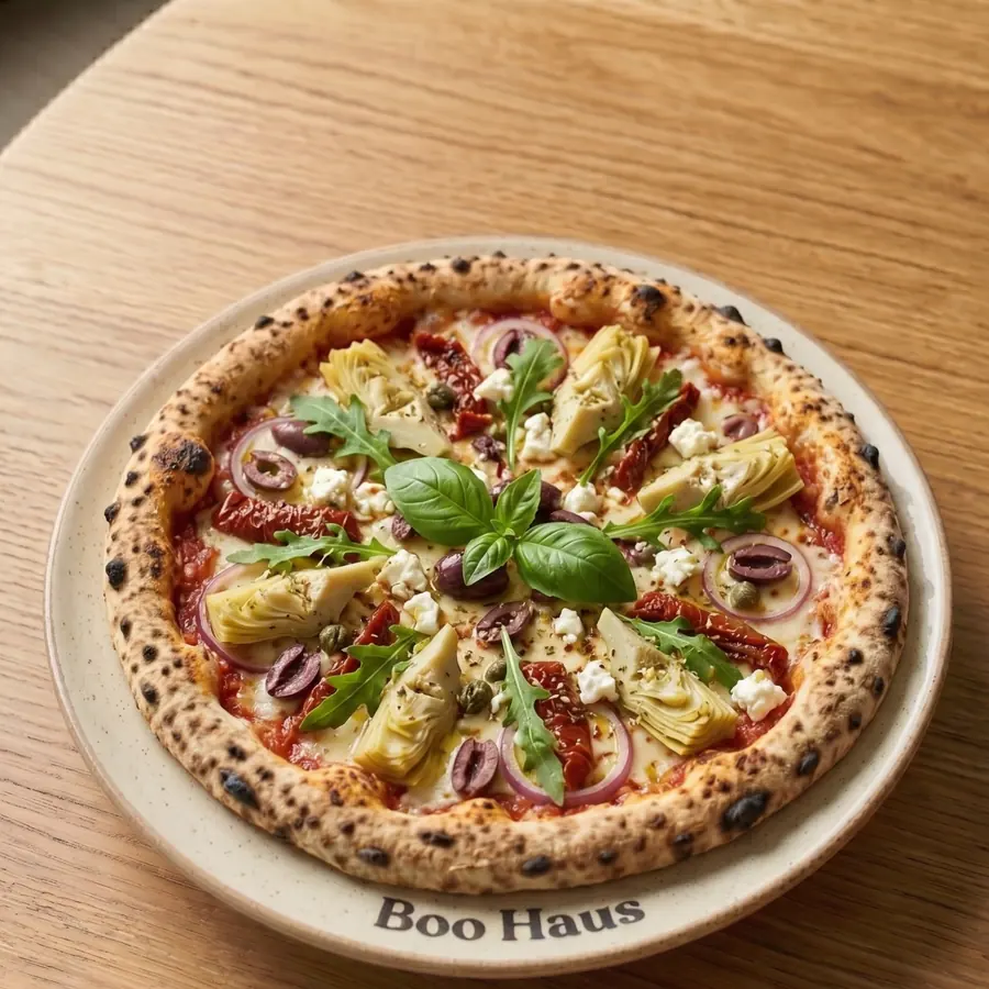 Boo Haus Akdeniz Pizza