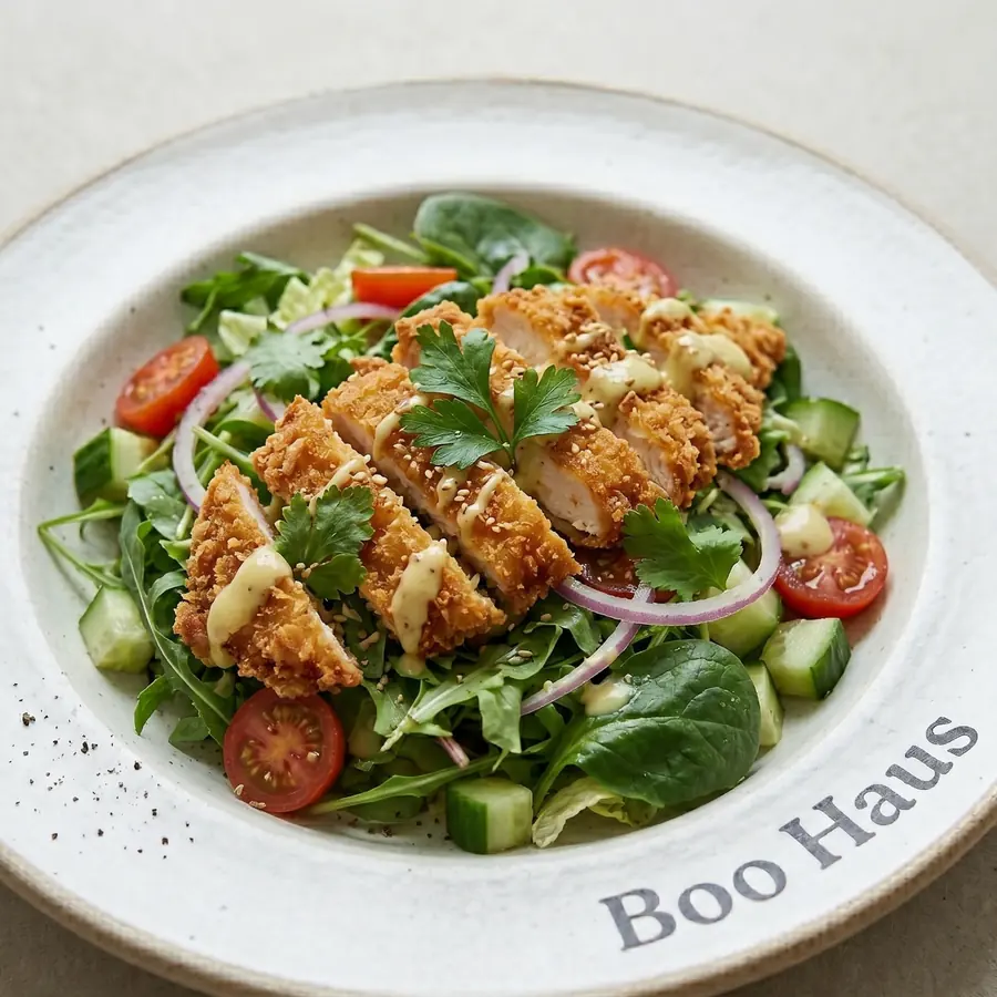 Boo Haus Çıtır Tavuk Salata