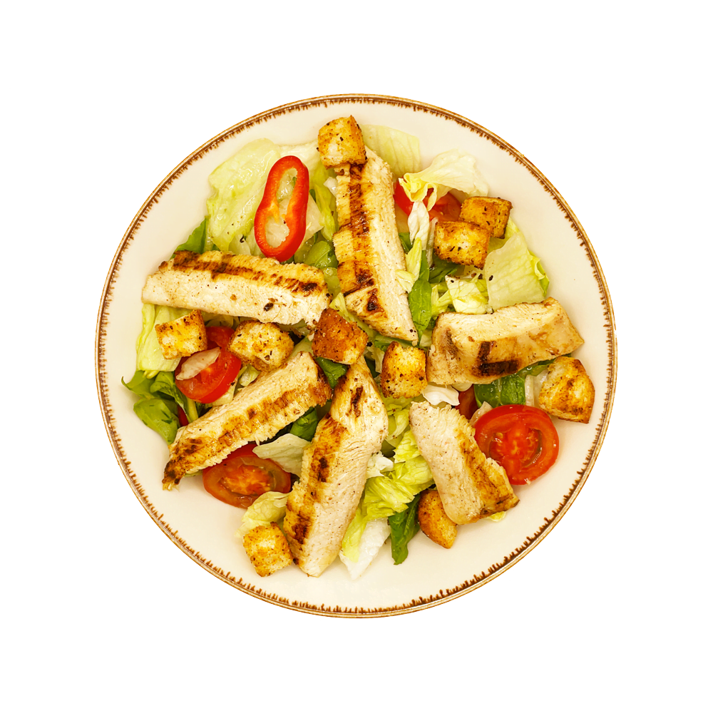 Izgara Tavuklu Salata